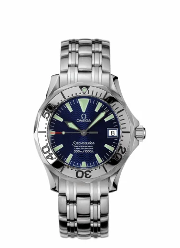 Omega Seamaster Diver 300M Automatic 36.25 Stainless Steel / Electric Blue / Bracelet 2554.80.00 (Mayol)
